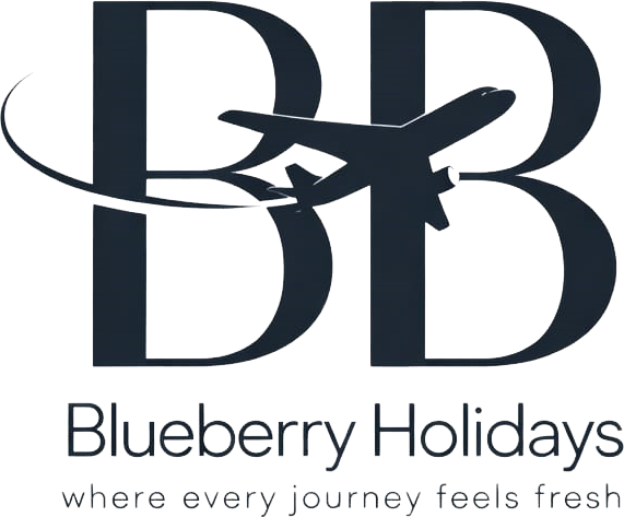 Blueberry Holidays Logo