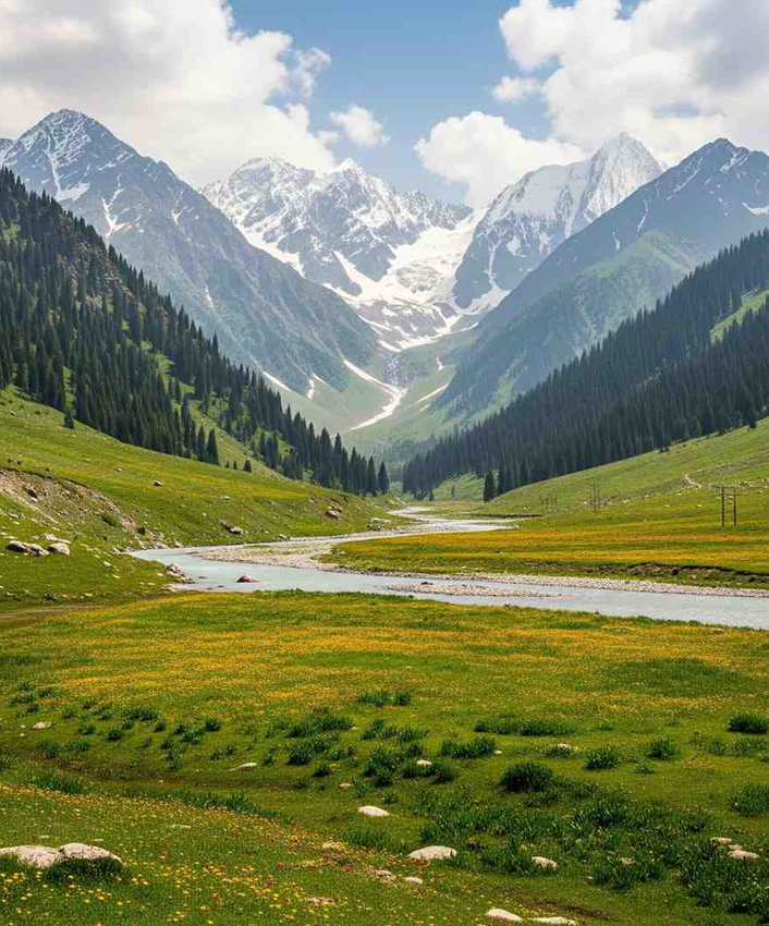Kashmir at a Glance